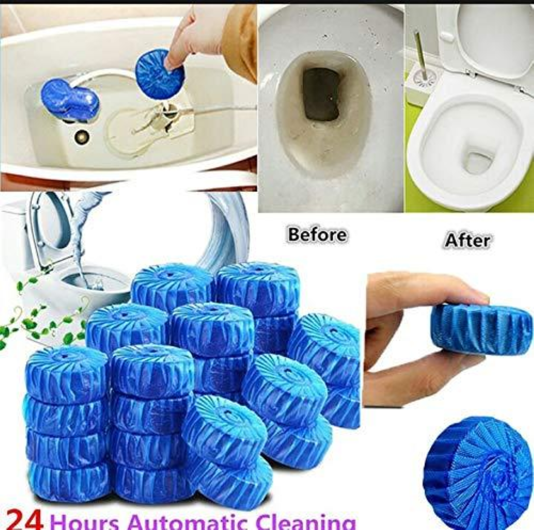BLUE TOUCH TOILET BALLS COLOURED 200G
